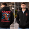 Men's Zip-Up Hoodies