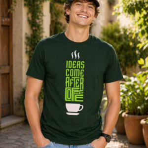 Men’s Casual Cotton T-Shirt