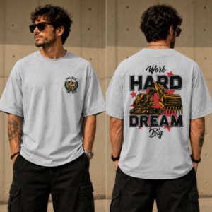 Men's Casual Oversized T-Shirt