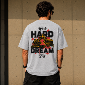 Men's Casual Oversized T-Shirt