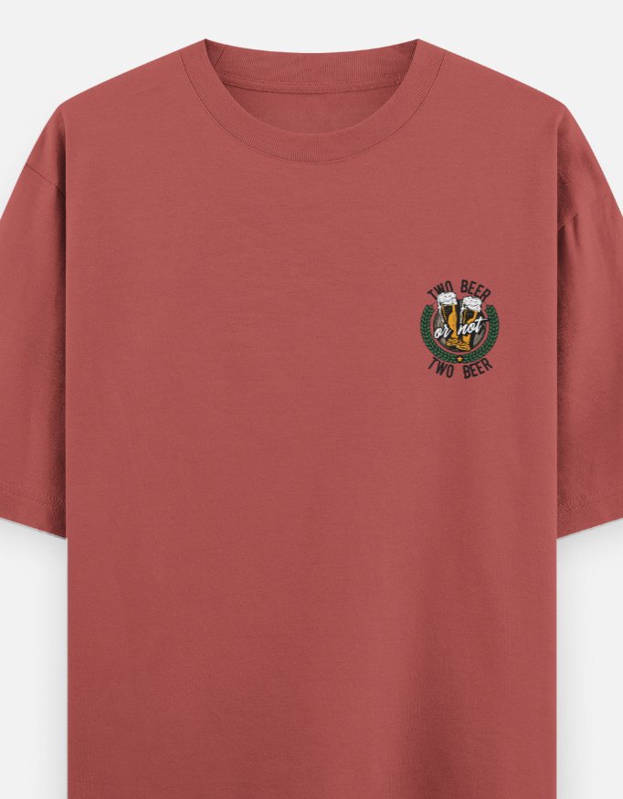 Men's Casual Oversized T-Shirt