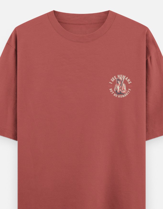 Men's Regular Oversized Tee