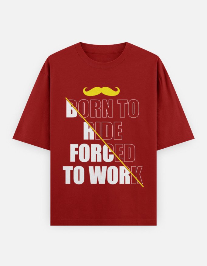 Men's Premium Oversized T-Shirt