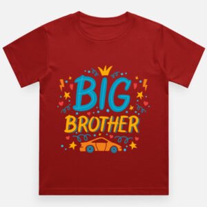 Boy's Crew Neck T-Shirt