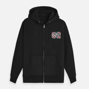 Unisex Zip Hoodie