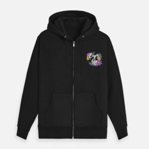 Unisex Zip Hoodie