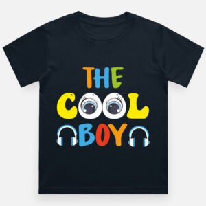 Boy's Crew Neck T-Shirt
