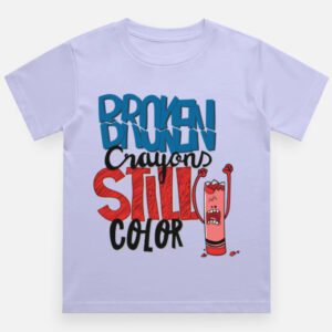 Boy's Crew Neck T-Shirt