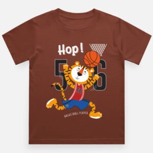 Boy's Crew Neck T-Shirt