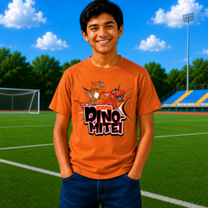 Boy's Crew Neck T-Shirt