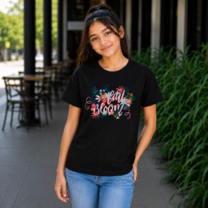Girl's Crew Neck T-Shirt