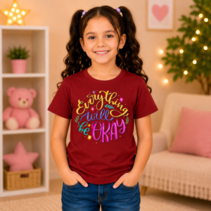 Girl's Crew Neck T-Shirt