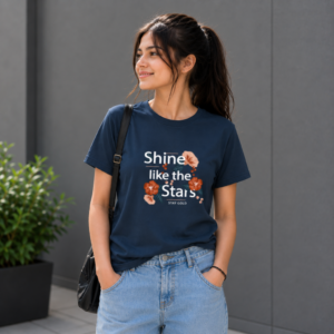 Girl's Crew Neck T-Shirt