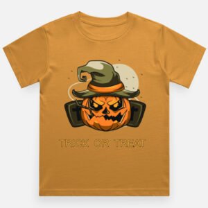 Boy's Crew Neck T-Shirt