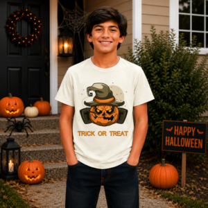Boy's Crew Neck T-Shirt