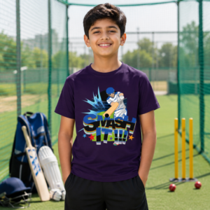 Boy's Crew Neck T-Shirt