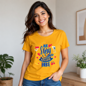 Women's Couple T-Shirt 1