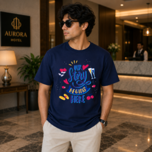 Men's Couple T-Shirt 1