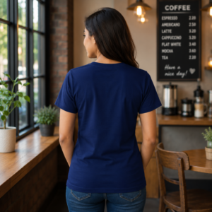 Women's Half Sleeve Stylish T-Shirt 