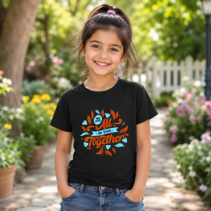 Girl's Family T-Shirt1