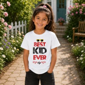 Girl's Family T-Shirt3