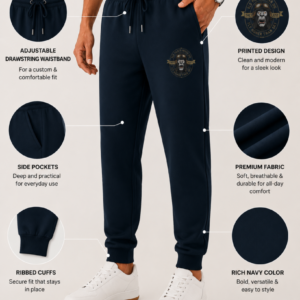 Men's Stylish Regular Joggers