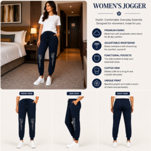Women's Comfortable Cotton Joggers