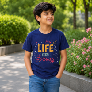 Boys Premium Cotton T-Shirt 