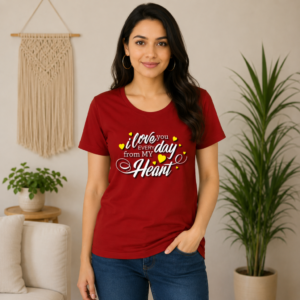 Women's Couple T-Shirt2