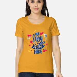 Women's Couple T-Shirt 1