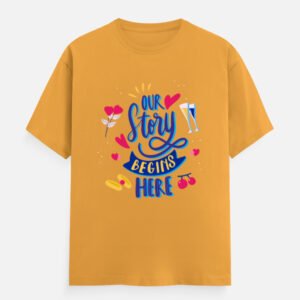Men's Couple T-Shirt 1